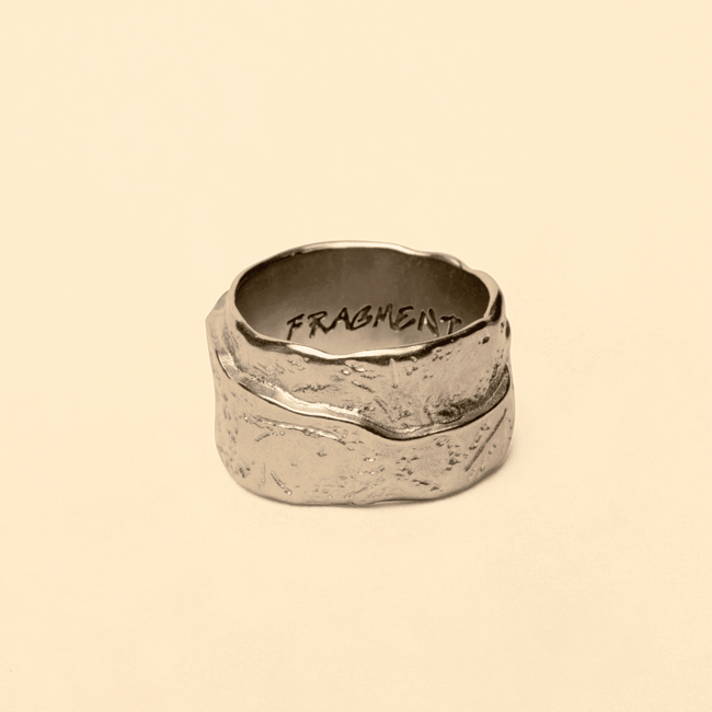 TIDE RING - FRAGMENT STUDIO