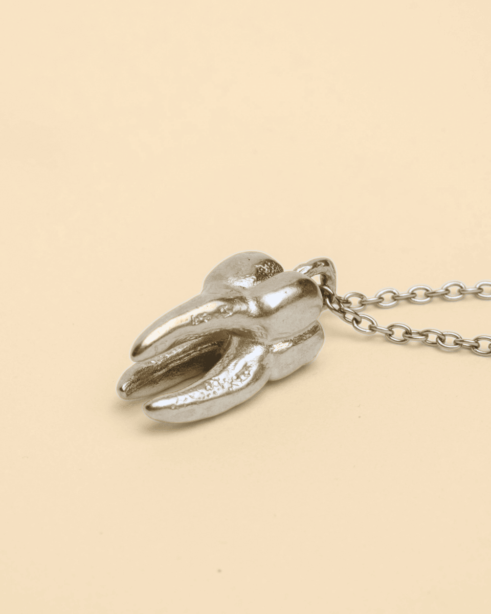 TOOTH NECKLACE - FRAGMENT STUDIO