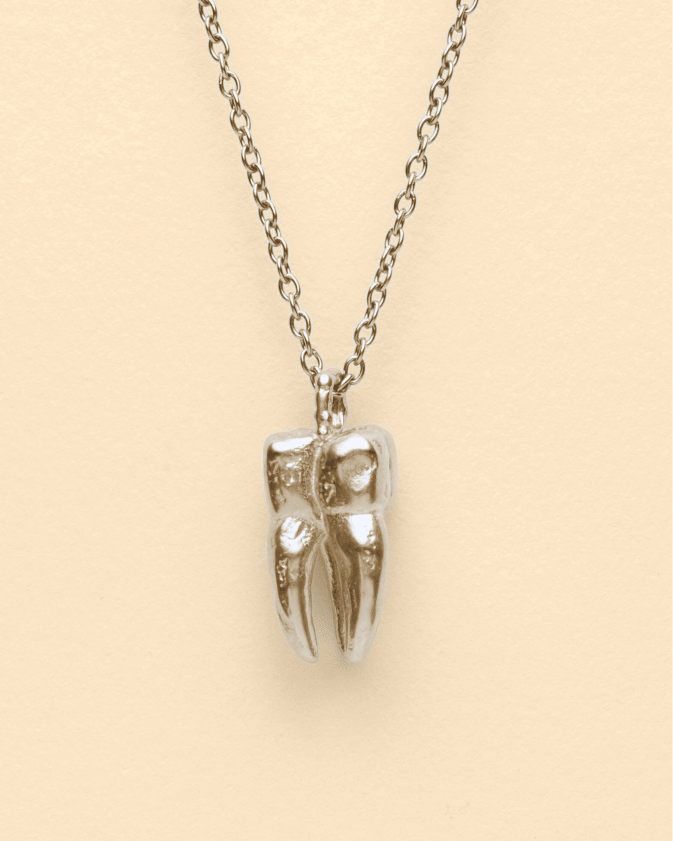 TOOTH NECKLACE - FRAGMENT STUDIO