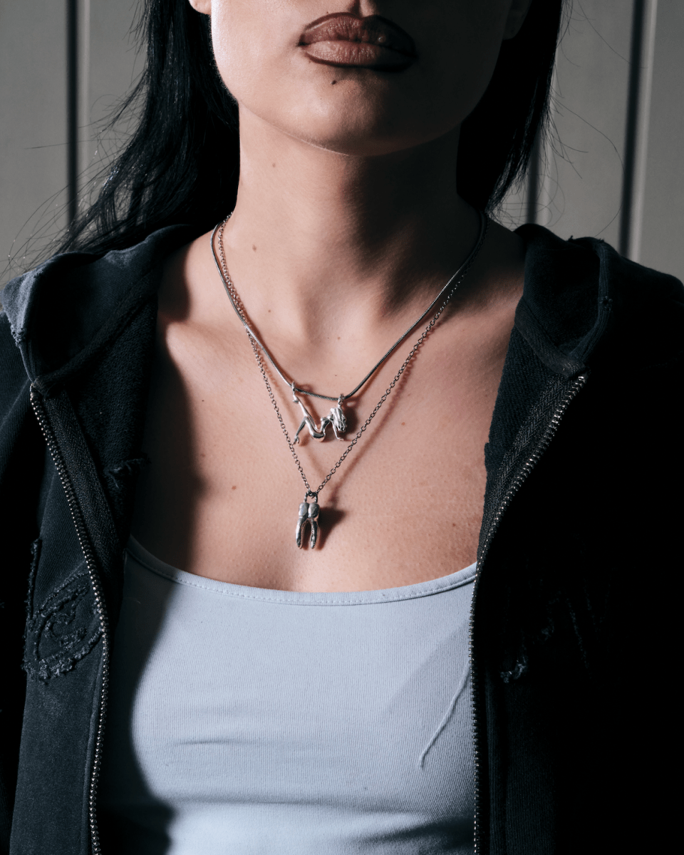 TOOTH NECKLACE - FRAGMENT STUDIO