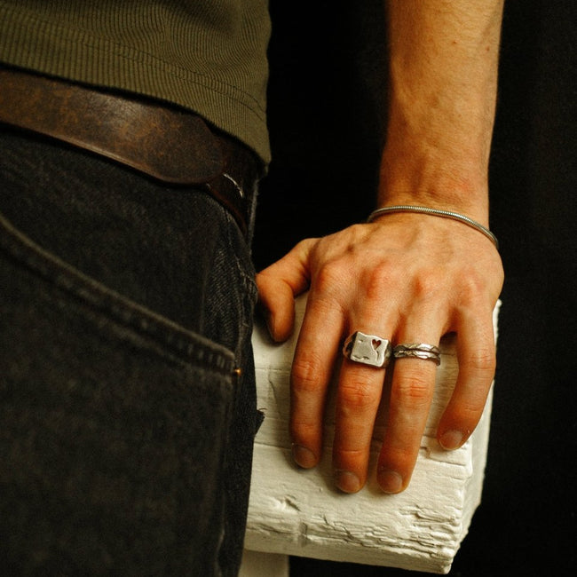 TWIN RING - FRAGMENT STUDIO