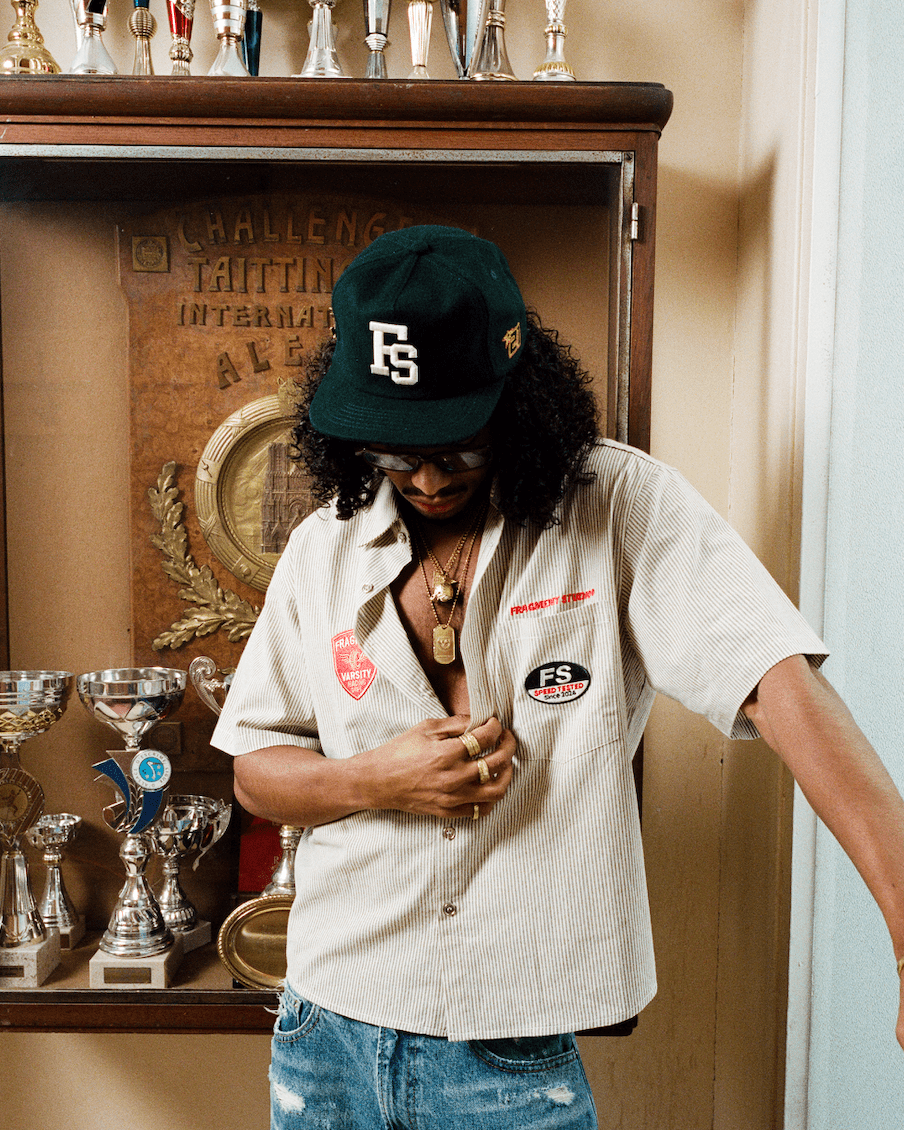 VARSITY CAP - FRAGMENT STUDIO