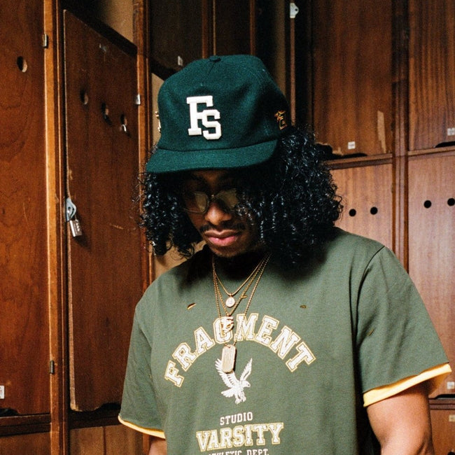 VARSITY CAP - FRAGMENT STUDIO