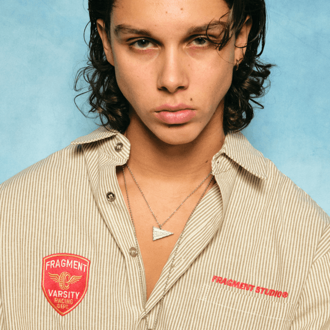 VARSITY FLAG PENDANT - FRAGMENT STUDIO