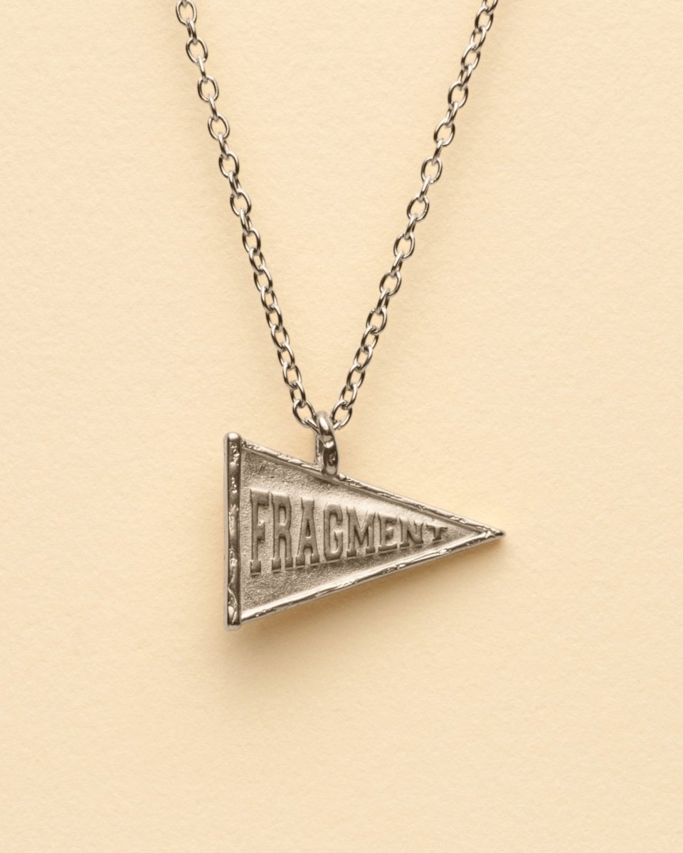 VARSITY FLAG PENDANT - FRAGMENT STUDIO