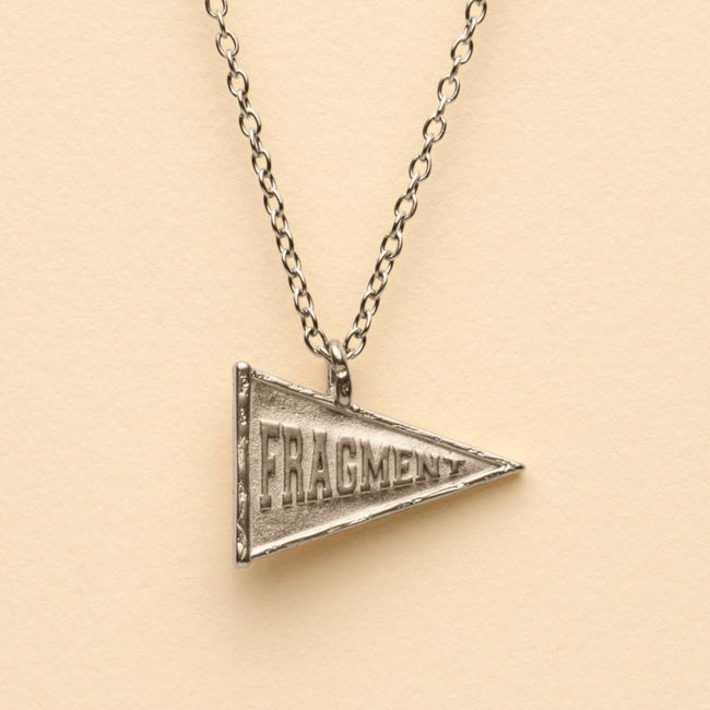 VARSITY FLAG PENDANT - FRAGMENT STUDIO