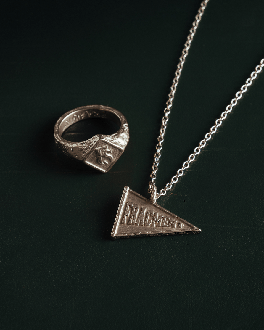 VARSITY FLAG PENDANT - FRAGMENT STUDIO