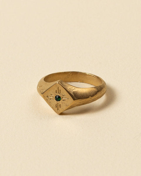 green-ray-ring-gold-