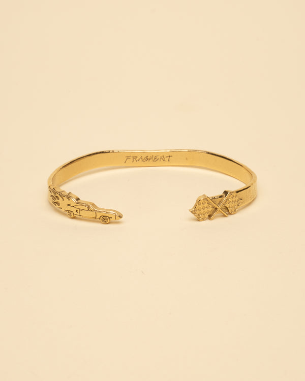 RACING CUFF [GOLD]