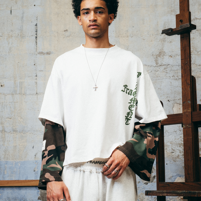 REDEMPTION LONGSLEEVE - WHITE