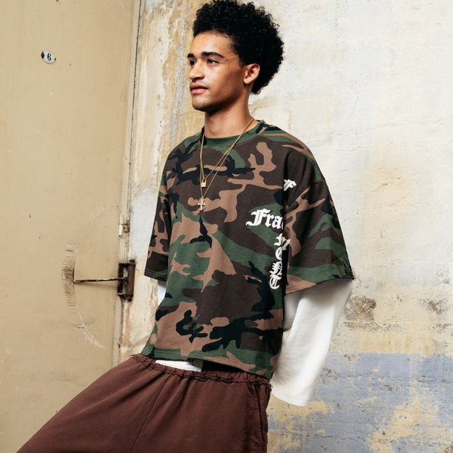 REDEMPTION LONGSLEEVE - CAMO