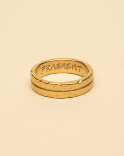 LINE RING [GOLD]