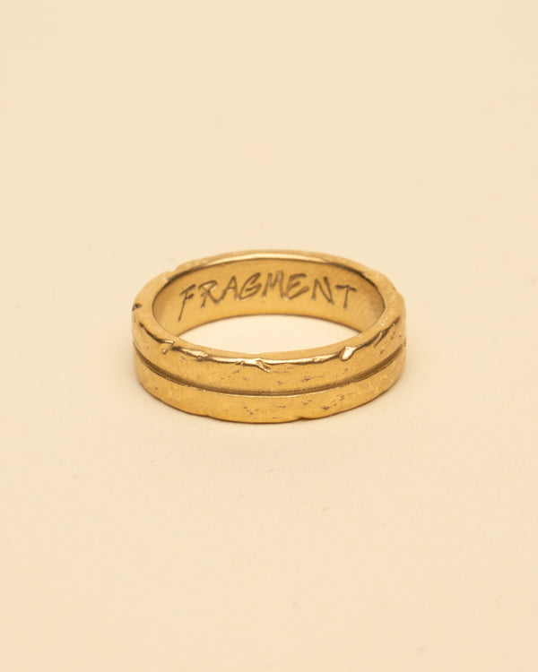 LINE RING [GOLD]