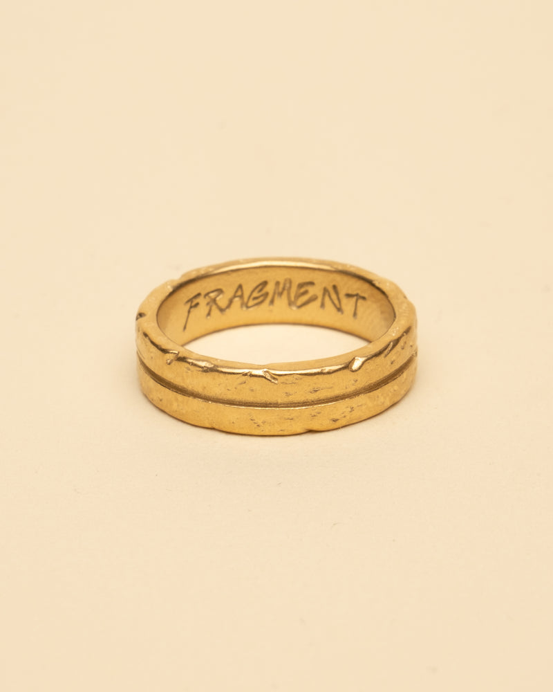 LINE RING [GOLD]