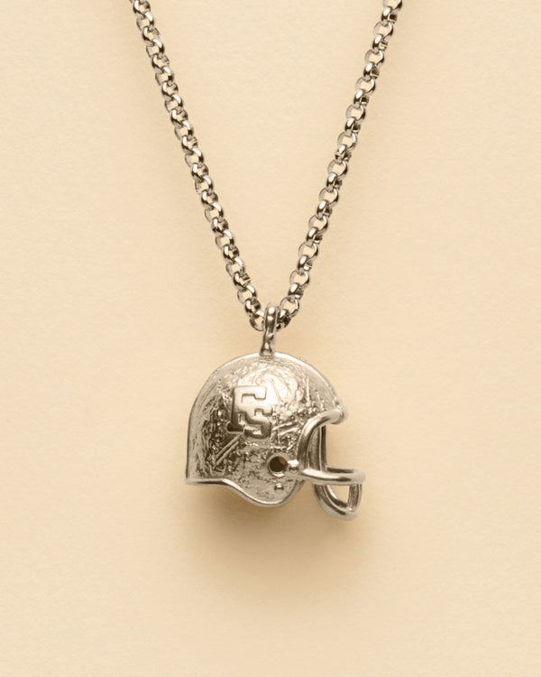 FOOTBALL HELMET PENDANT