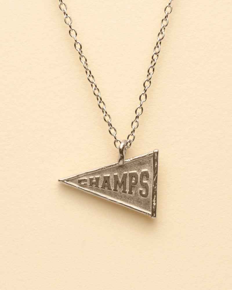 VARSITY FLAG PENDANT
