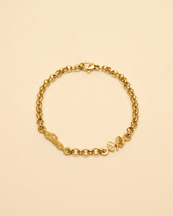 RACING BRACELET [GOLD]