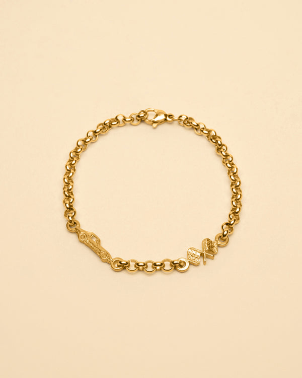 RACING BRACELET [GOLD]