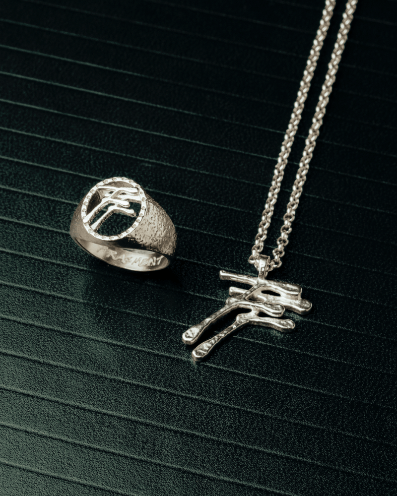 925 SIGNATURE NECKLACE - FRAGMENT STUDIO