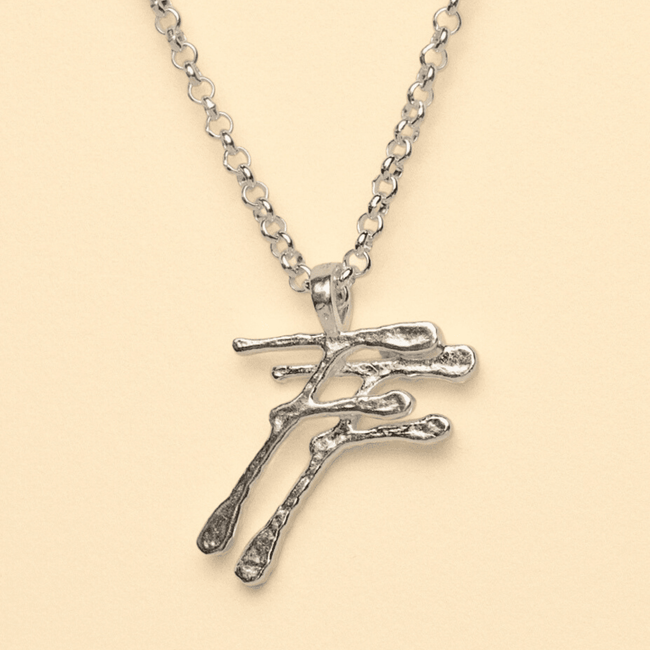 925 SIGNATURE NECKLACE - FRAGMENT STUDIO