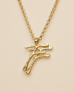 925 SIGNATURE NECKLACE [GOLD] - FRAGMENT STUDIO