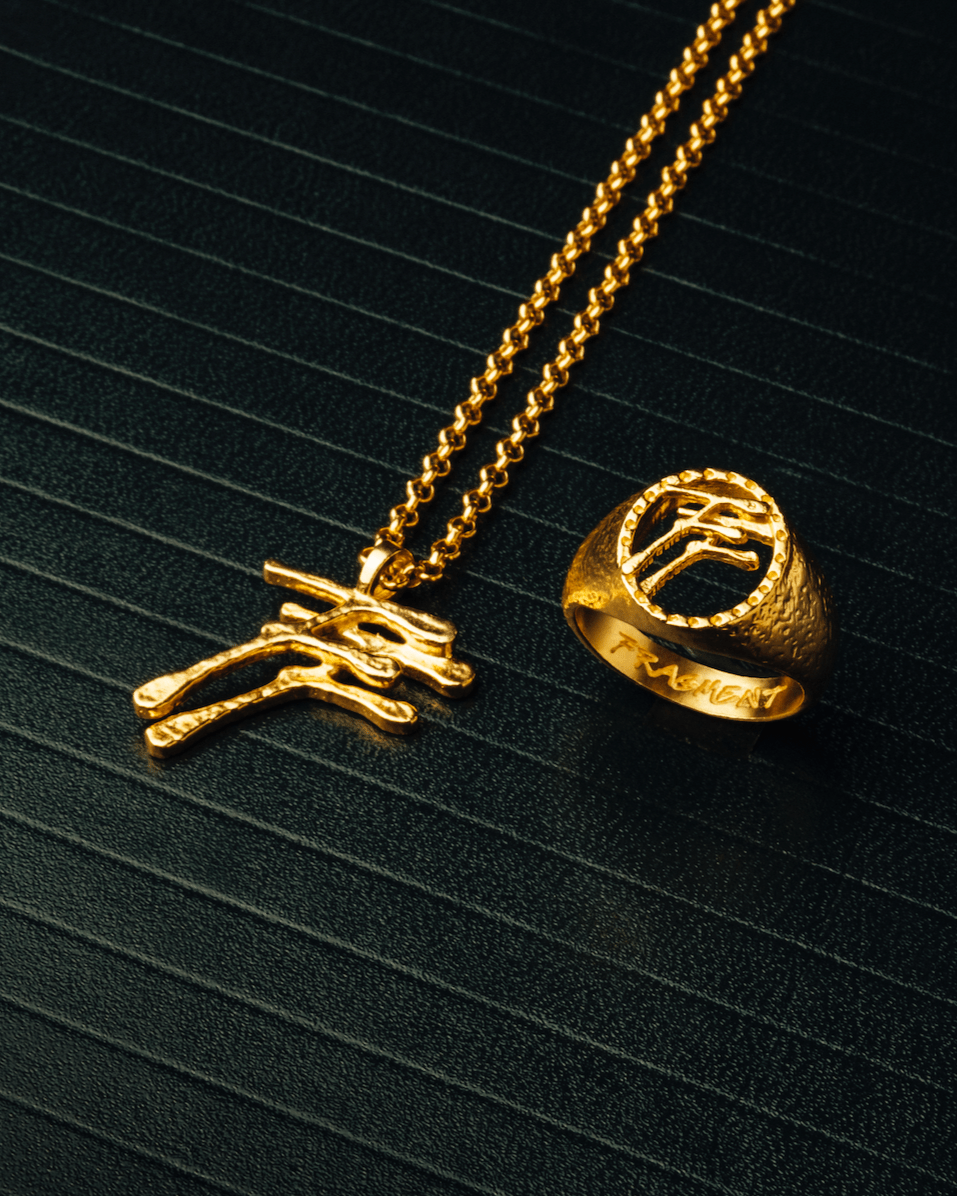 925 SIGNATURE NECKLACE [GOLD] - FRAGMENT STUDIO