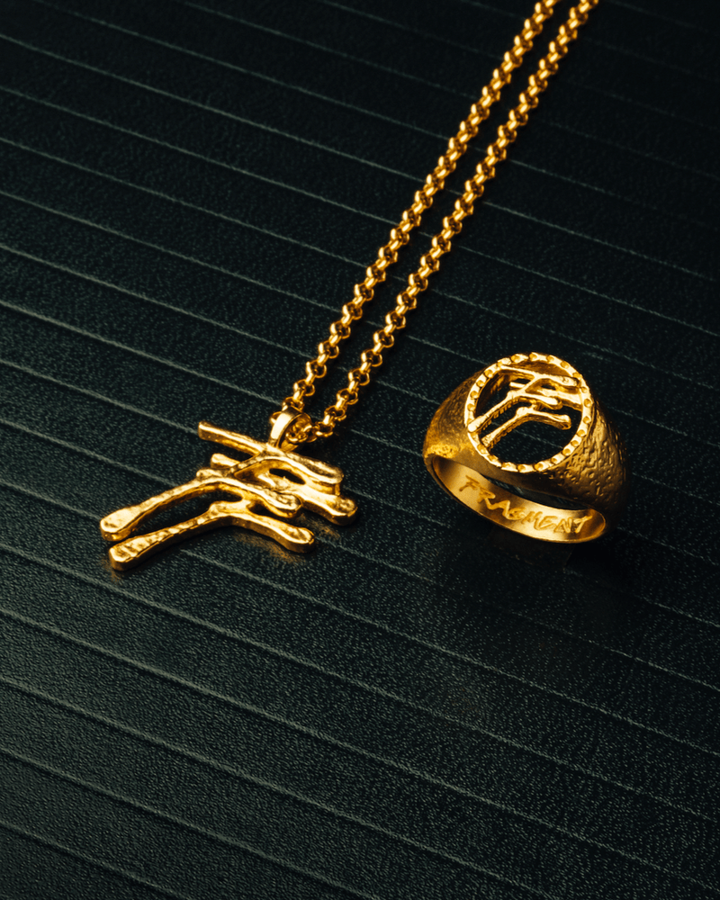925 SIGNATURE NECKLACE [GOLD] - FRAGMENT STUDIO