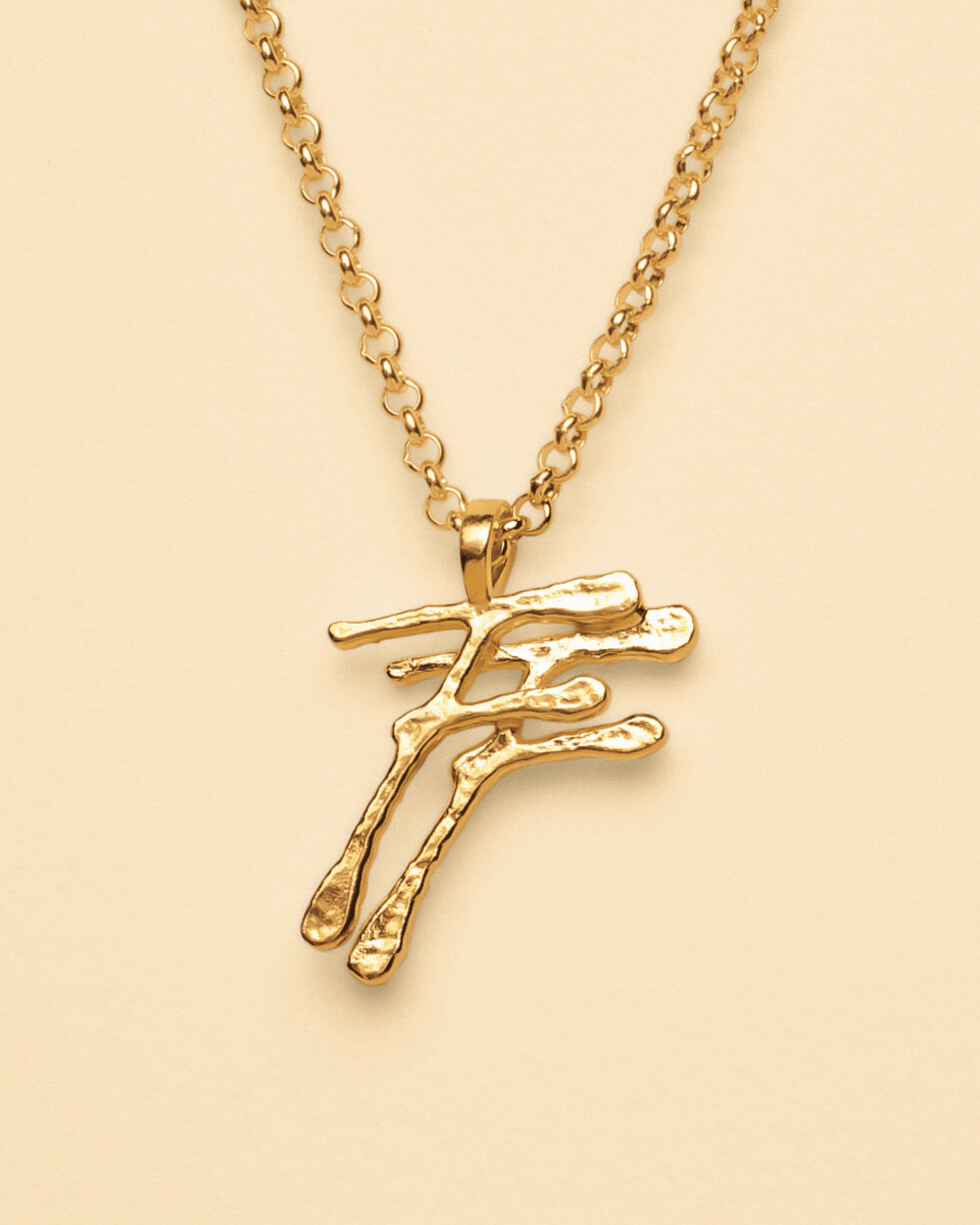 925 SIGNATURE NECKLACE [GOLD] - FRAGMENT STUDIO