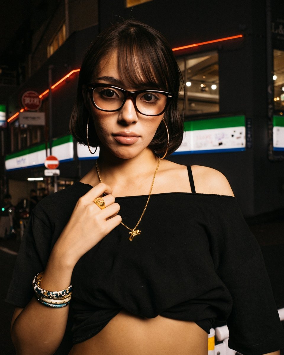925 SIGNATURE NECKLACE [GOLD] - FRAGMENT STUDIO
