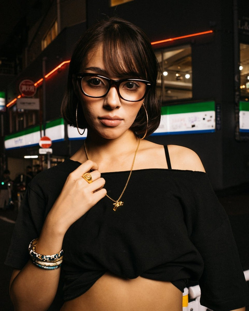 925 SIGNATURE NECKLACE [GOLD] - FRAGMENT STUDIO