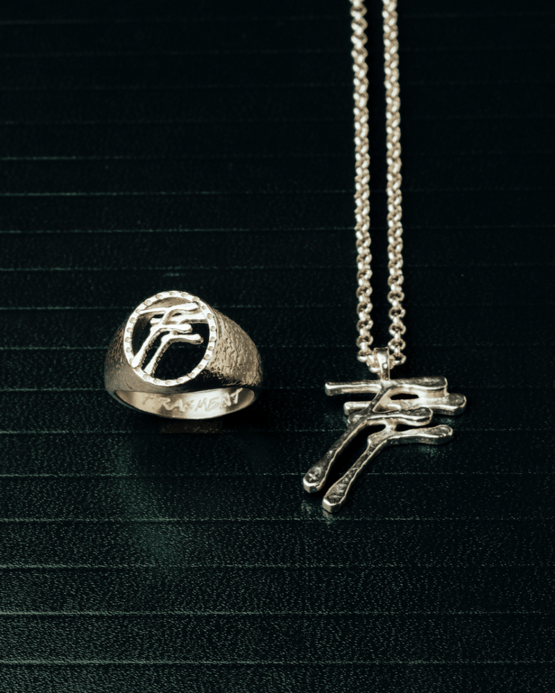 925 SIGNATURE RING - FRAGMENT STUDIO