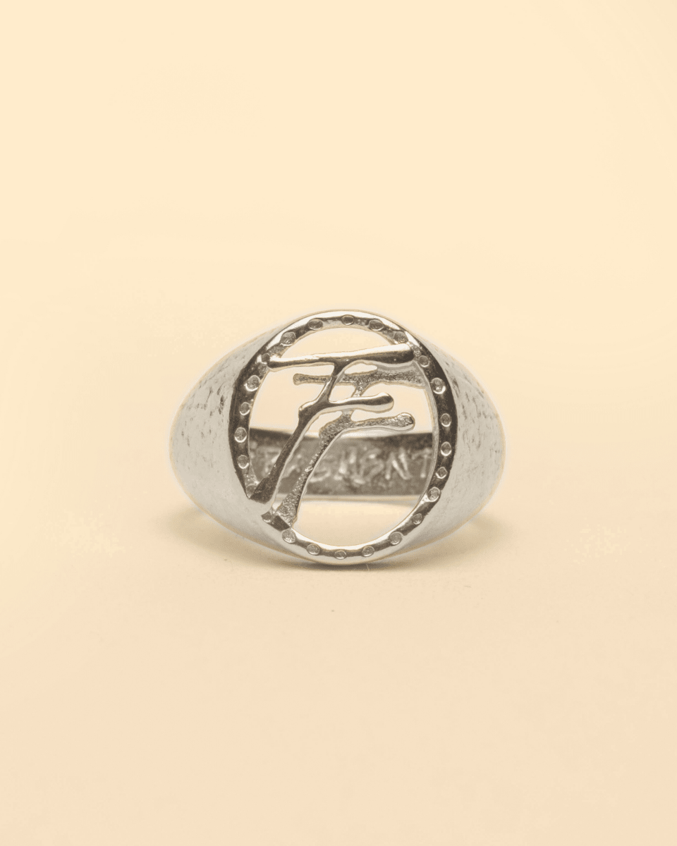 925 SIGNATURE RING - FRAGMENT STUDIO