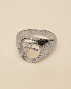 925 SIGNATURE RING - FRAGMENT STUDIO