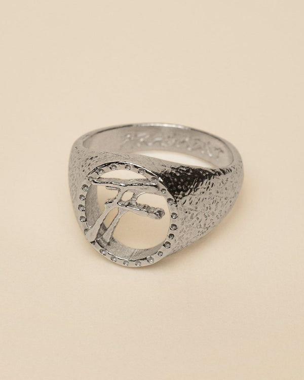 925 SIGNATURE RING - FRAGMENT STUDIO