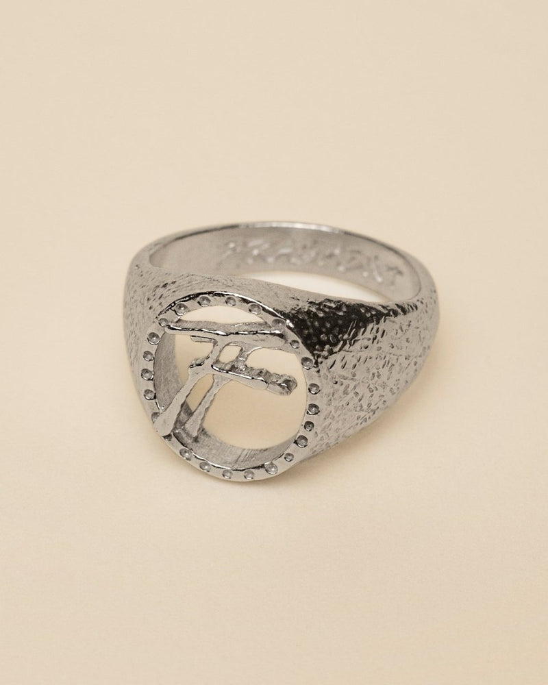 925 SIGNATURE RING - FRAGMENT STUDIO