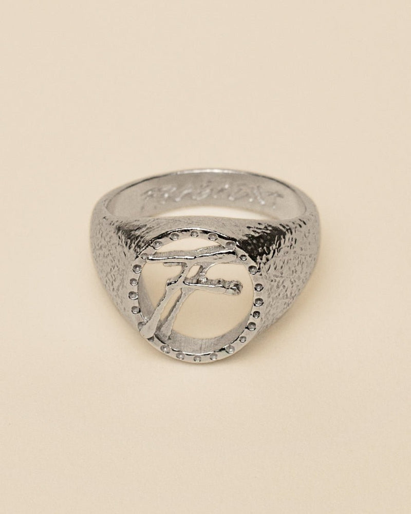 925 SIGNATURE RING - FRAGMENT STUDIO