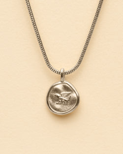 EAGLE MEDALLION PENDANT