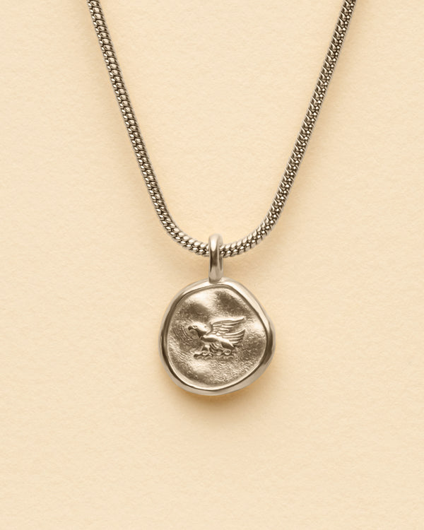 EAGLE MEDALLION PENDANT