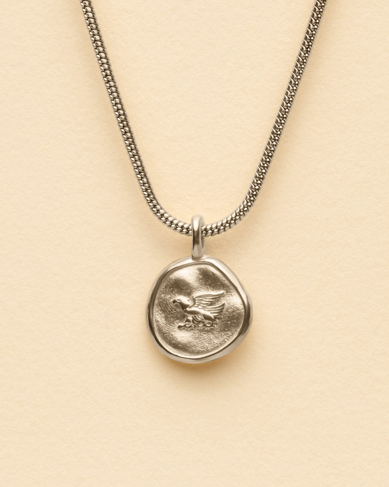 EAGLE MEDALLION PENDANT