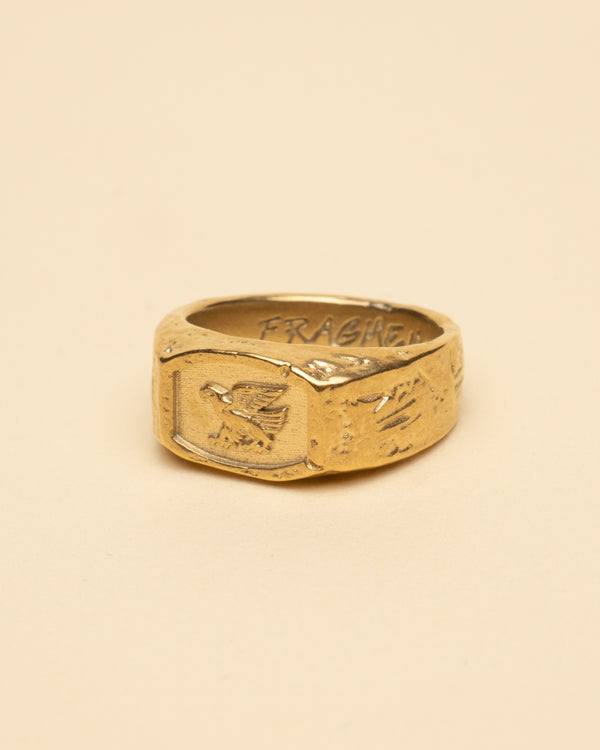 EAGLE RING [GOLD]