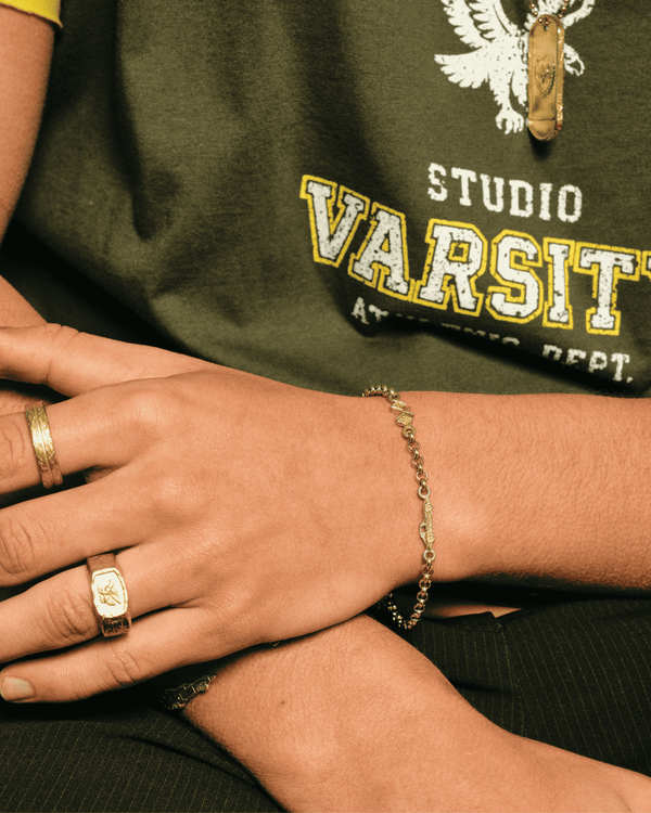 RACING BRACELET [GOLD]