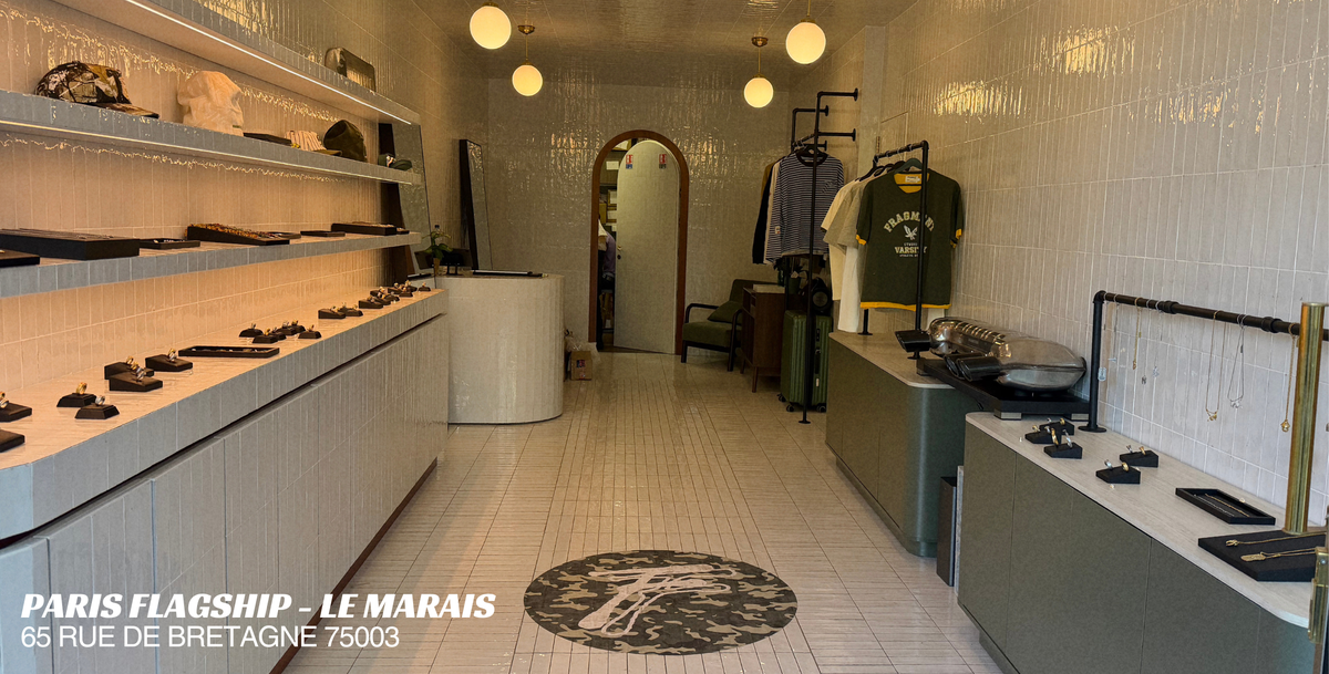FRAGMENT STUDIO - raw deconstructed jewelry and accessories, designed in Paris