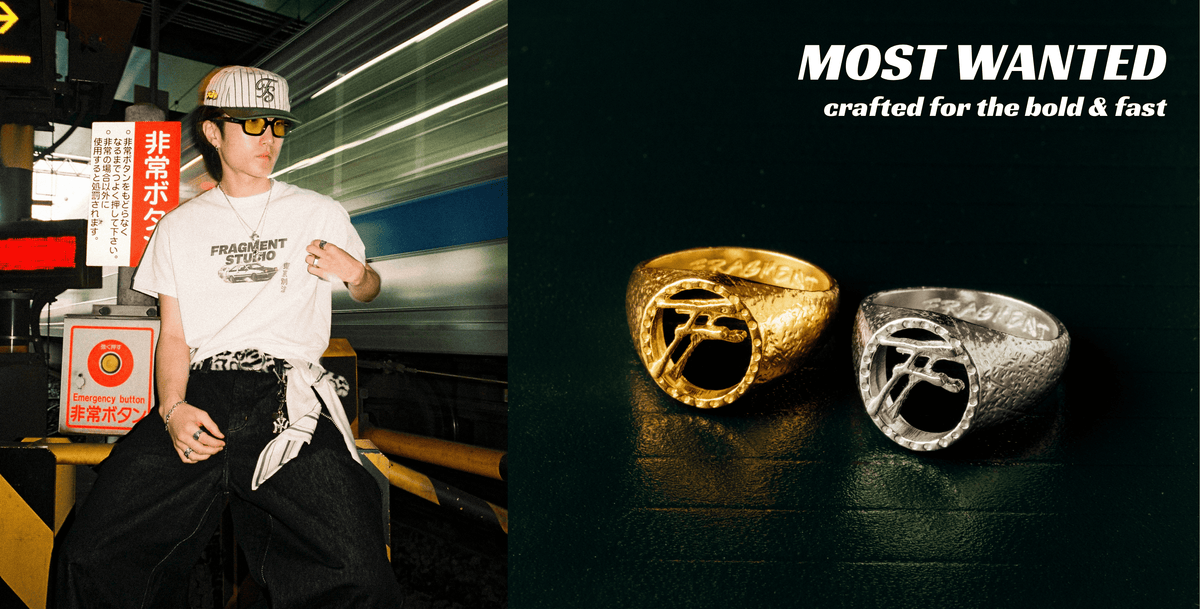 FRAGMENT STUDIO - unisex stainless steel jewelry designed in Paris