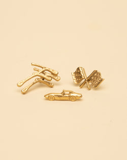 RACING PINS [GOLD]