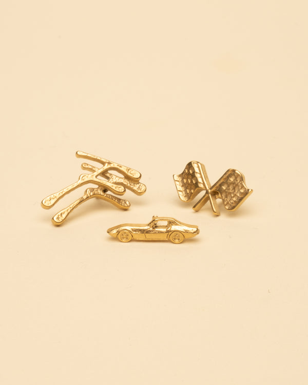 RACING PINS [GOLD]