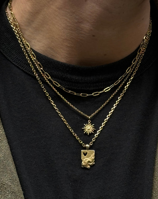 Paperclip Chain [Gold]