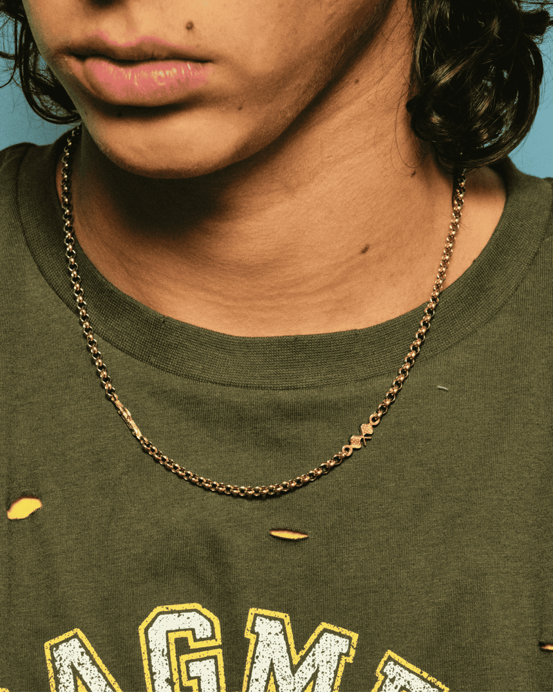 RACING CHAIN [GOLD]