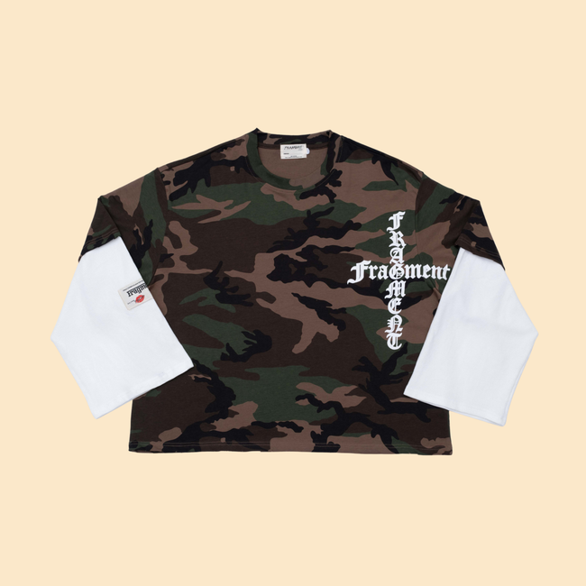 REDEMPTION LONGSLEEVE - CAMO
