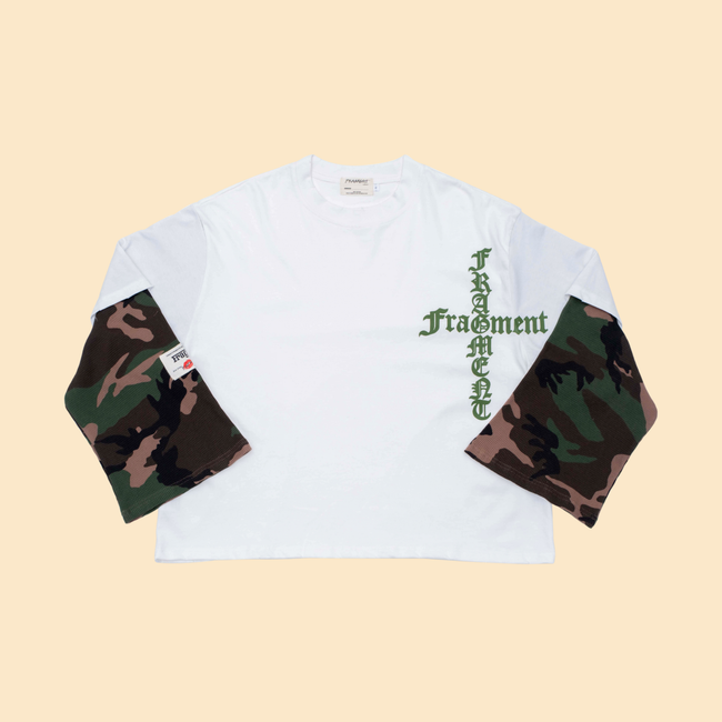 REDEMPTION LONGSLEEVE - WHITE
