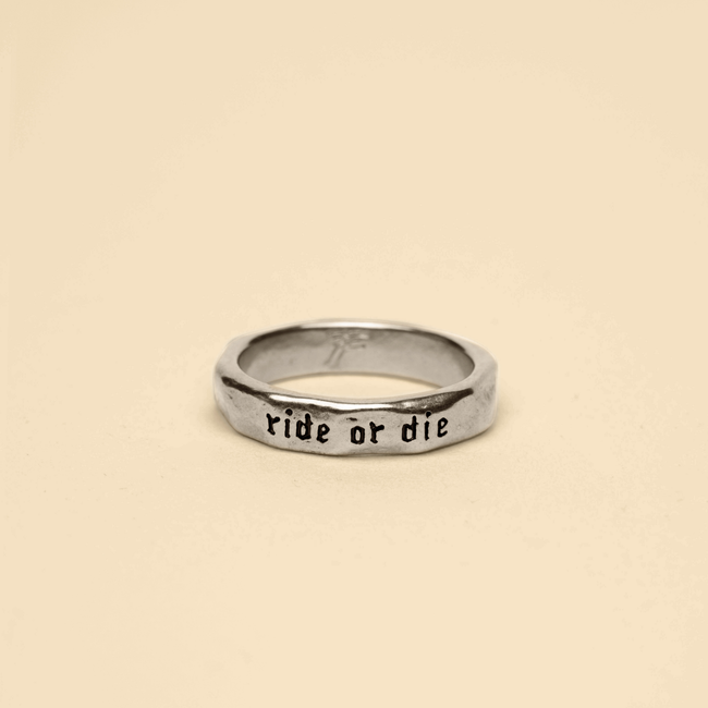 RIDE OR DIE RING